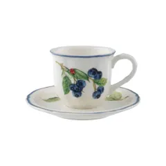 Bộ Cốc Kèm Đĩa Villeroy & Boch Cottage Espressotasse 10-1115-1410 (1420+1430)