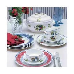 Bộ Cốc Kèm Đĩa Villeroy & Boch Cottage Espressotasse 10-1115-1410 (1420+1430)