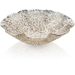 Tô IVV Special Scalloped 25cm vàng
