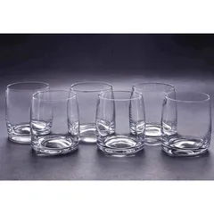 Set 6 cốc Bohemia Pavo 230ml sản xuất tại Séc