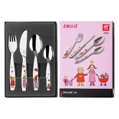 Bộ Dao Thìa Dĩa Trẻ Em Zwilling Emilie 07136-210