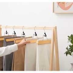 Set 12 chiếc mắc treo quần áo Songmics Trouser Hangers dành cho quần và váy