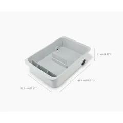 Hộp đựng đồ nhà bếp Joseph Joseph 8500002 CupboardStore™ có bánh lăn