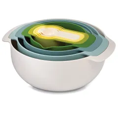 Set âu, rổ, đong Joseph Joseph 40076 Nest 9 Plus