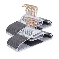 MẮC TREO QUẦN ÁO SONGMICS SET 50 CÁI