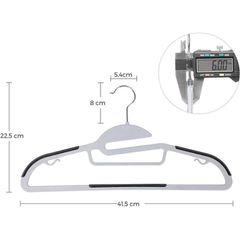 MẮC TREO QUẦN ÁO SONGMICS SET 50 CÁI