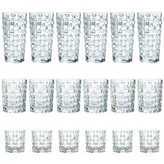Set cốc Nachtmann Bossa Nova Becher 103000 18 chiếc 733691