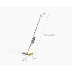 Cây lau nhà phun sương Joseph Joseph 65004 Cleantech màu trắng