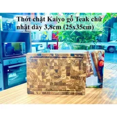 THỚT CHẶT KAIYO NHẬT BẢN (35 x 25 x 3,8cm)