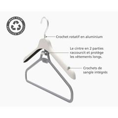 Móc treo quần áo Joseph Joseph 55018 Orderly Long Garment Hanger (2pk)