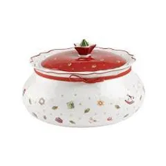 Hũ đựng bánh mứt VILLEROY & BOCH Toys Delight Dose mittel 15 cm, NHẬP DỨC