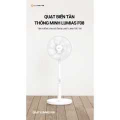 Quạt điện biến tần Lumias F08