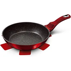 Chảo rán Berlinger Haus BH/1252N 24cm - màu đỏ