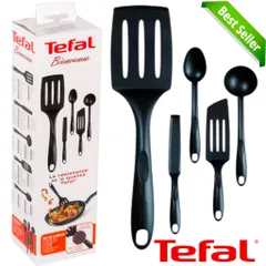 Bộ 5 Món Dụng Cụ Nấu Ăn Tefal 2100089647 Bienvenue Service and Preparation