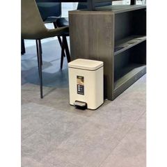 THÙNG RÁC CHỐNG BÁM VÂN TAY EKO MADISON EK9361 - 6L