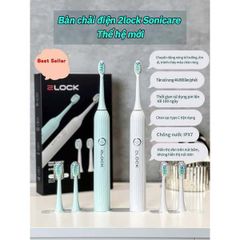 BÀN CHẢI ĐÁNH RĂNG 2LOCK SONICARE 733759