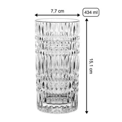 BỘ 12 CỐC PHA LÊ NACHTMANN ETHNO LONGDRINK