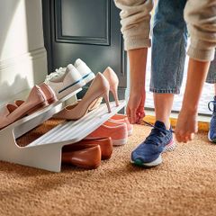 Kệ đựng giày dép đa năng Joseph Joseph 55002 Shoe-In Large Shoe Rack (Ecru) 733794