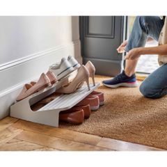 Kệ đựng giày dép đa năng Joseph Joseph 55002 Shoe-In Large Shoe Rack (Ecru) 733794