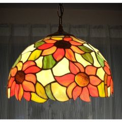Đèn thả trần trang trí hoa hướng dương 30cm