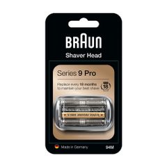 Đầu máy cạo râu thay thế Braun Series 9 Pro Cassette 94M (Bạc)
