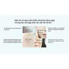 Máy điện di tinh chất siêu âm 3in1, bổ xung ION, nâng cơ Microcurrent, Ánh sáng Photon trẻ hoá da NanoTime F65i