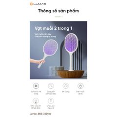 Vợt muỗi Lumias ESD-3500W