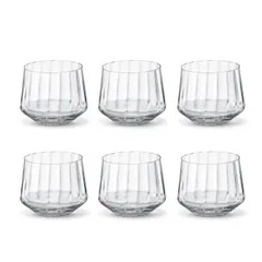 Sét 6 cốc Georg Jensen Bernadotte 250ml