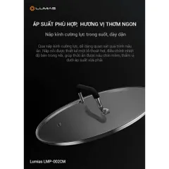 Nồi hợp kim nhôm Lumias LMP-002CM