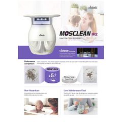 MÁY BẮT MUỖI VÀ DIỆT CÔN TRÙNG MOSCLEAN IH2