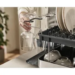 Kệ úp chén bát 2 tầng Joseph Joseph 851647 Excel Steel (Grey) 733955