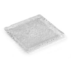 Đĩa vuông IVV Diamante trắng