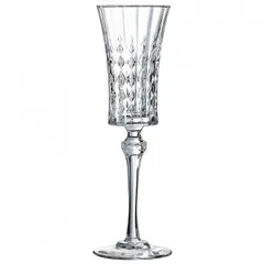 BỘ 6 LY CHAMPAGNE PHA LÊ PHÁP CRISTAL D'ARQUES LADY DIAMOND 150ML 734000