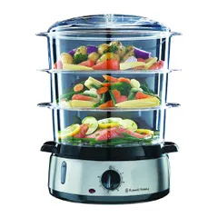 Nồi hấp 3 tầng Russell Hobbs, NHập Đức