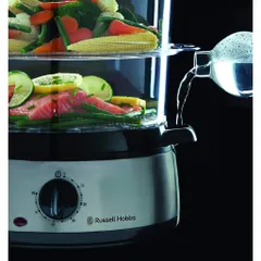 Nồi hấp 3 tầng Russell Hobbs, NHập Đức