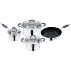 BỘ NỒI INOX ARBER BROWN