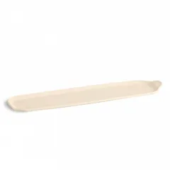 Đĩa Khai Vị Cỡ Dài Emile Henry EH025003 42x11 cm Màu Kem