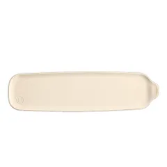Đĩa Khai Vị Cỡ Dài Emile Henry EH025003 42x11 cm Màu Kem