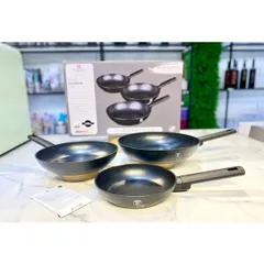 Bộ 3 chảo BERLINGER HAUS BH/7095N Set 20 - 24 - 28cm