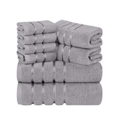 Bộ khăn tắm Utopia Towels 8 Chiếc