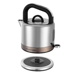 Ấm siêu tốc Russell Hobbs Distinctions 26422-70 2400W dung tích 1.5L, màu titan 734104