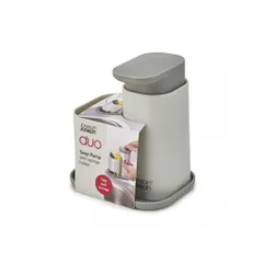Bình bơm xà phòng kèm ngăn đựng miếng rửa chén Joseph Joseph Duo
