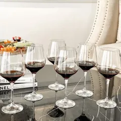 Bộ ly vang 6 chiếc Bohemia Rebecca 570ml