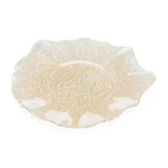 Đĩa IVV Folies Piatto Gold Glitter 37cm