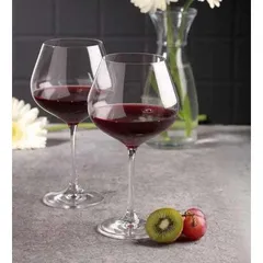 Bộ ly vang 6 chiếc Bohemia Rebecca 570ml