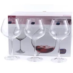 Bộ ly vang 6 chiếc Bohemia Rebecca 570ml