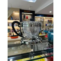 Bình Pha Trà Kèm Kệ Đun Nến BODUM CHAMBORD SET 1,3L