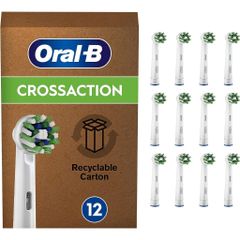 Set 12c đầu bàn chải Oral-B CrossAction Electric Toothbrush Heads