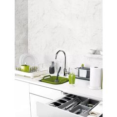 Giá Để Dụng Cụ Rửa Bát Joseph Joseph Caddy Large Grey