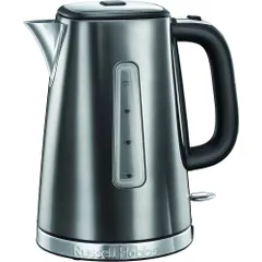 Ấm SiêuTốc Russell Hobbs 23211-70 Luna Moonlight, Dung Tích 1.7L, Công Suất 2400W Màu Xám